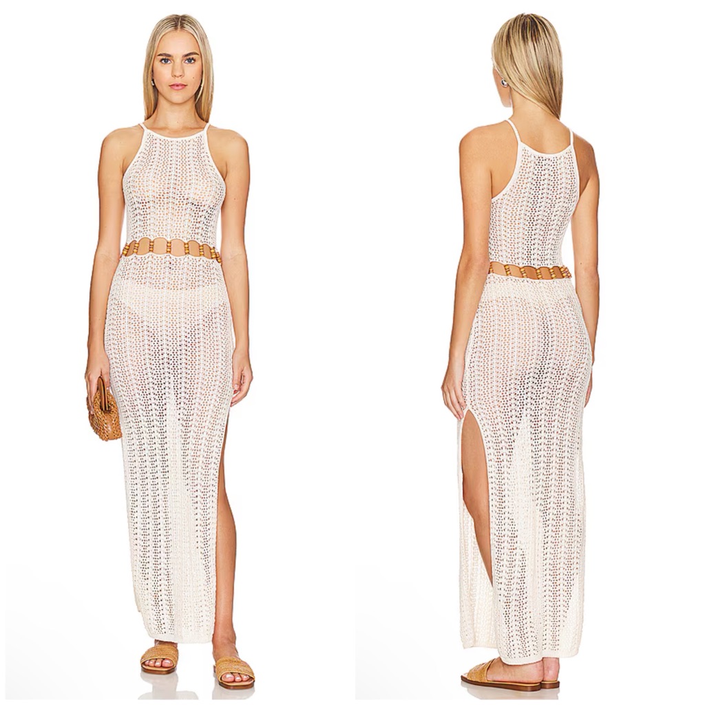 L*Space Falling For You Dress In Tapioca Size Xs